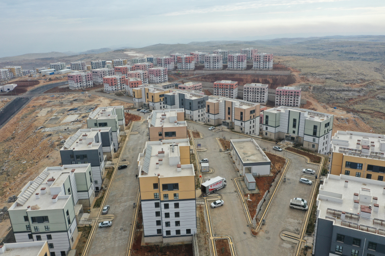 Şanlıurfa'da depremzedeler bu yıl evlerine kavuşacak