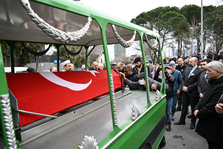 Etem Çalışkan son yolculuğuna uğurlandı