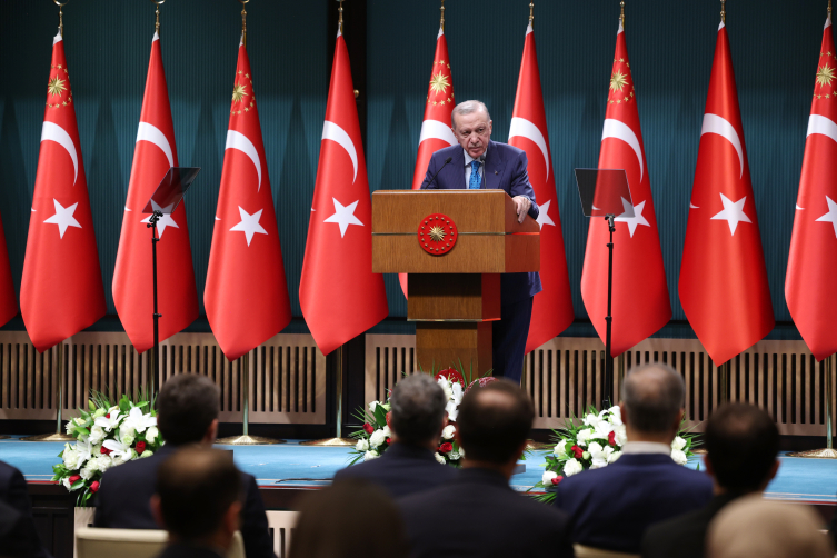 Cumhurbaşkanı Erdoğan: Depreme hazırlık ülkemiz için bir beka meselesi