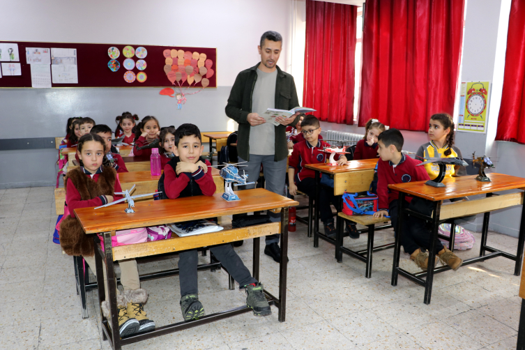 Türkiye'nin geleceği için harçlıklarını gönderen minikler unutulmadı