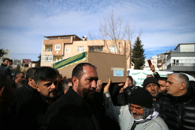 "Kahtalı Mıçe" Adıyaman'da son yolculuğuna uğurlandı