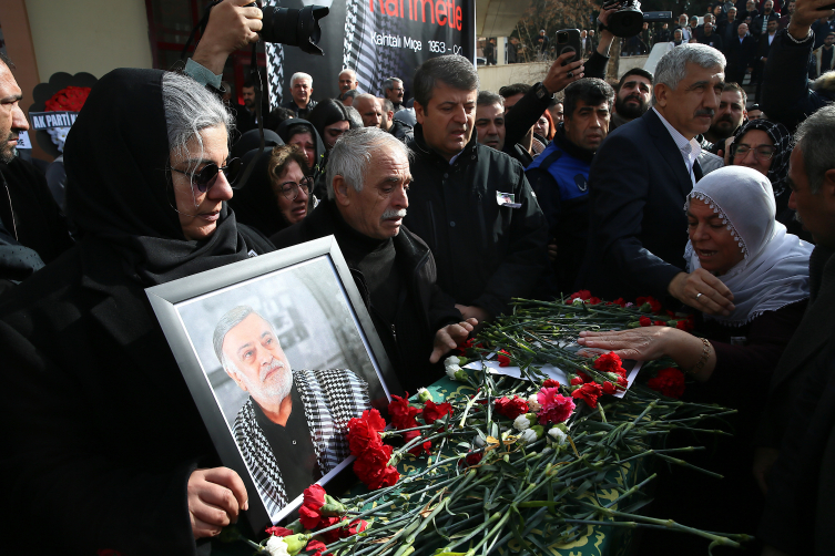 "Kahtalı Mıçe" Adıyaman'da son yolculuğuna uğurlandı