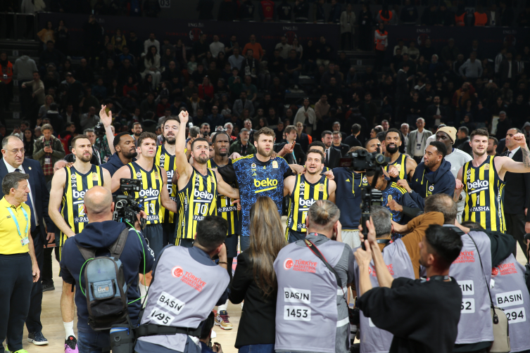 Türkiye Kupası Şampiyonu Fenerbahçe Beko oldu