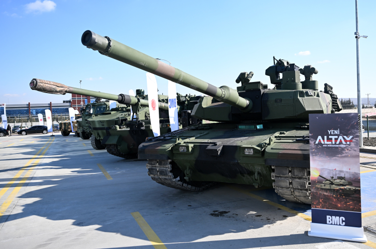 İlk Altay tankı bu yıl envantere girecek