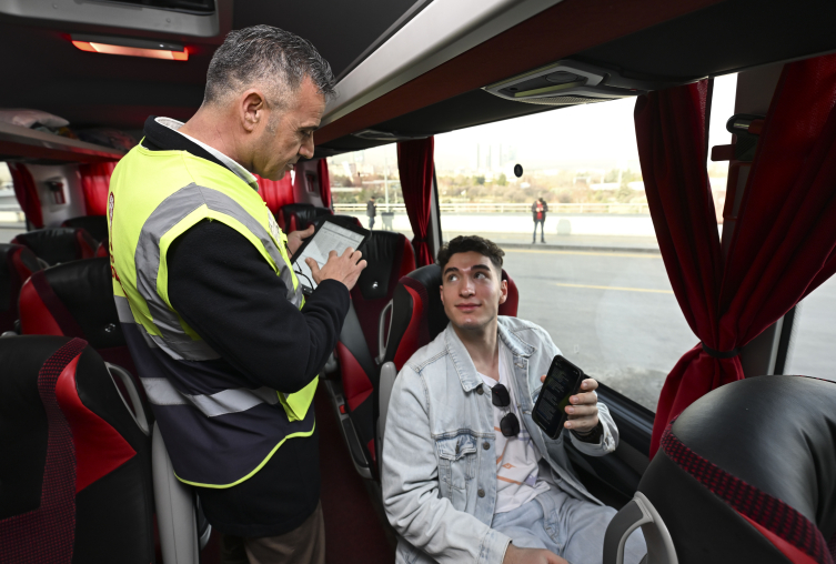 Şehirlerarası otobüs terminallerinde fahiş fiyat denetimi