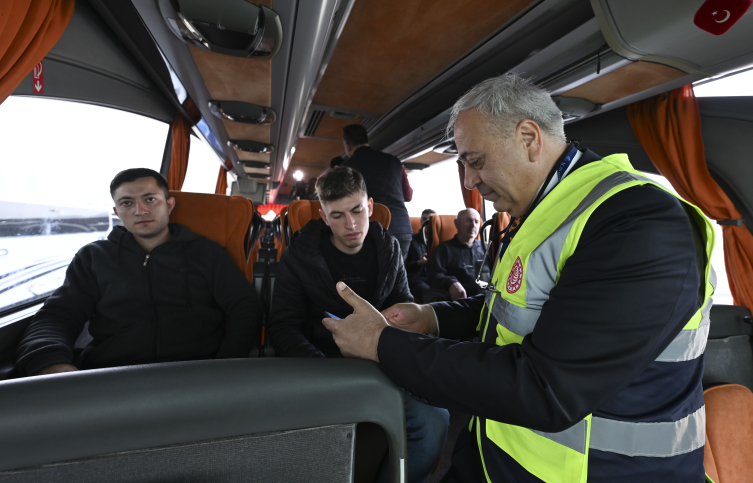 Şehirlerarası otobüs terminallerinde fahiş fiyat denetimi