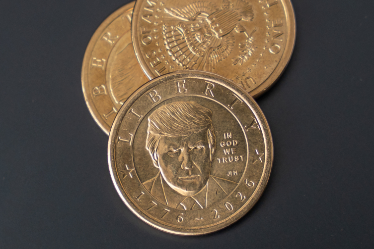 ABD'de "Trump portreli" 1 dolar tedavülde