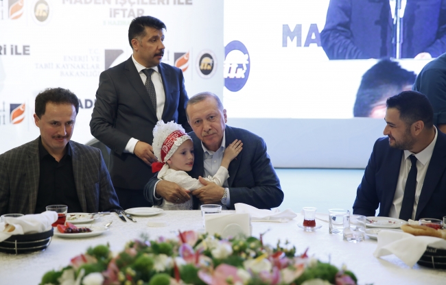 Cumhurbaşkanı Erdoğan: Biz insan kaynağımıza yatırım yaptık