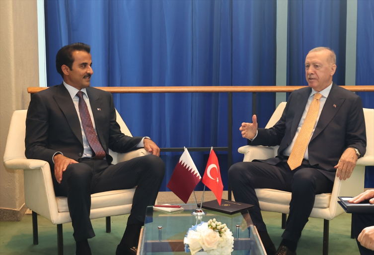 Cumhurbaşkanı Erdoğan'dan New York’ta yoğun diplomasi trafiği