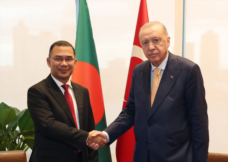 Cumhurbaşkanı Erdoğan'dan New York’ta yoğun diplomasi trafiği