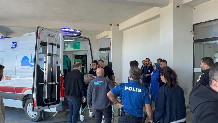 Manisa'da maden ocağında göçük