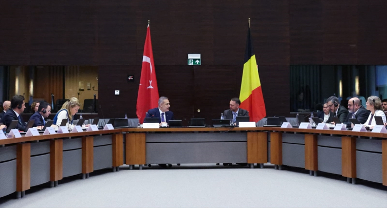 Türkiye ile Belçika arasında bakanlar düzeyinde kritik zirve