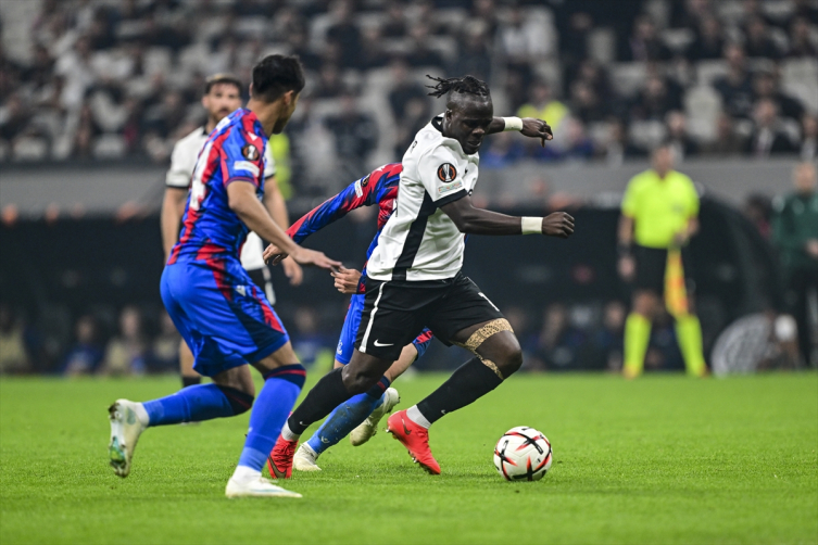 Beşiktaş Crystal Palace ile berabere kaldı