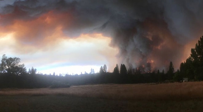 Ferguson yangını Yosemite Milli Parkı'nı kapattırdı