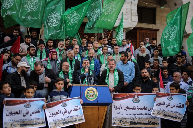 ABD'nin Kudüs kararının 100. gününde protesto gösterileri: 35 Filistinli yaralandı