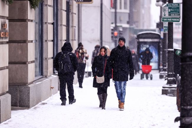 ABD'de 99 yılın en yoğun kar yağışı gerçekleşti