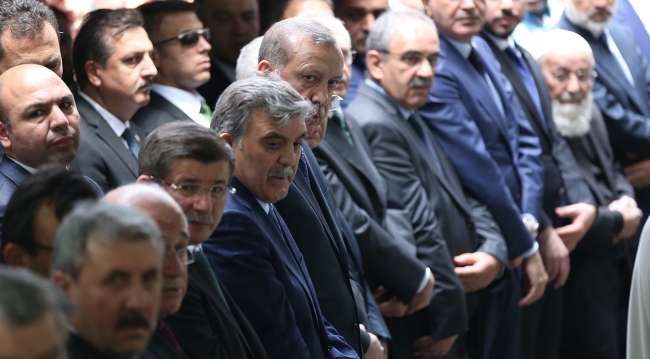 Abdullah Gül’ün babası son yolculuğuna uğurlandı