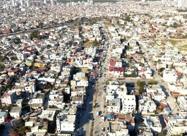 Adana'da hava destekli asayiş ve narkotik uygulaması