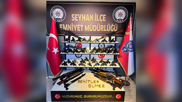 Adana'da asayiş uygulamalarında 273 gözaltı