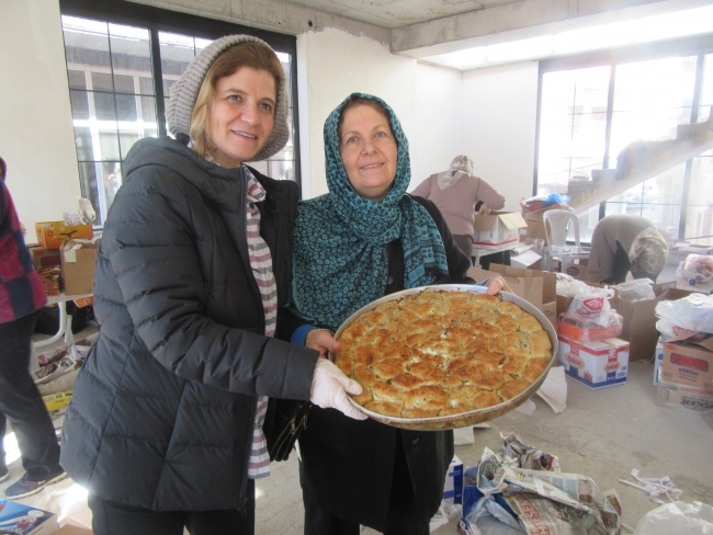 Zeytin Dalı Harekatı'nda görev yapan Mehmetçikler için "mercimekli bükme"