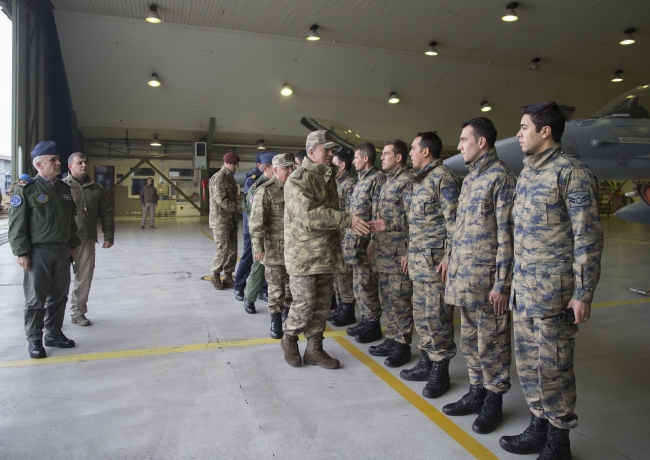 Genelkurmay Başkanı Orgeneral Akar'ın ziyaretleri