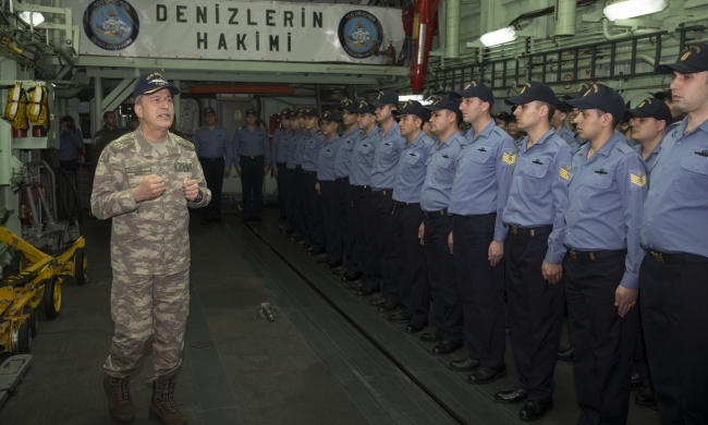 Genelkurmay Başkanı Orgeneral Akar'ın ziyaretleri