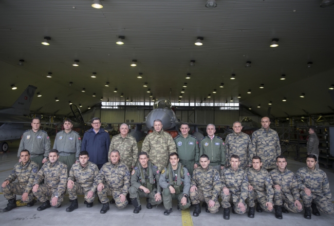 Genelkurmay Başkanı Orgeneral Akar'ın ziyaretleri