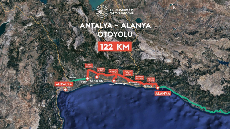 Bakan Uraloğlu: Ankara-Kırıkkale-Delice Otoyolu ve Antalya-Alanya Otoyolu ihaleleri yapıldı