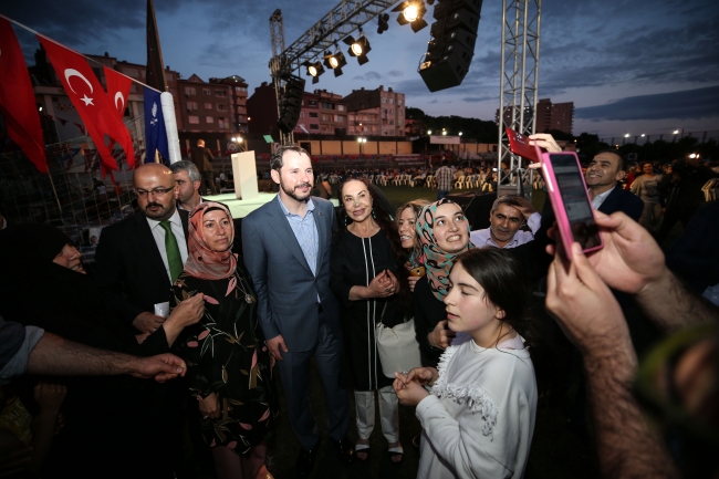 Bakan Albayrak: Kardeşliğimize halel getirmedik, getirmeyeceğiz