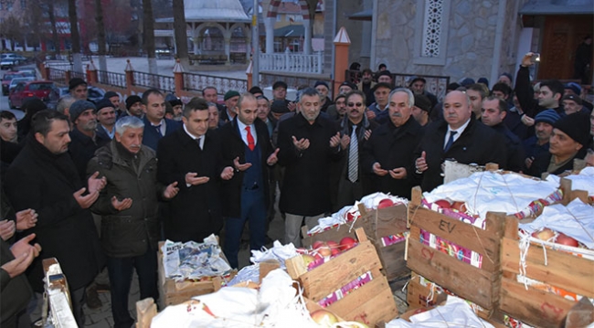 Zeytin Dalı Harekatı'na destek yağıyor