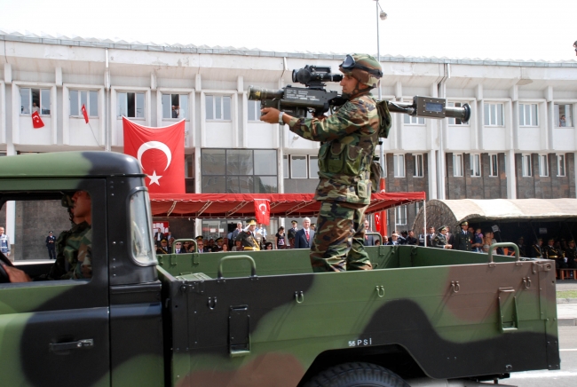 PorSav, TSK tarafından kullanılan ABD yapımı Stinger füzesinin yerini alacak. Foto: AA