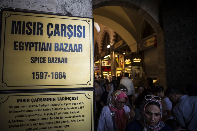 İstanbul'da tarihi çarşılar kapatıldı