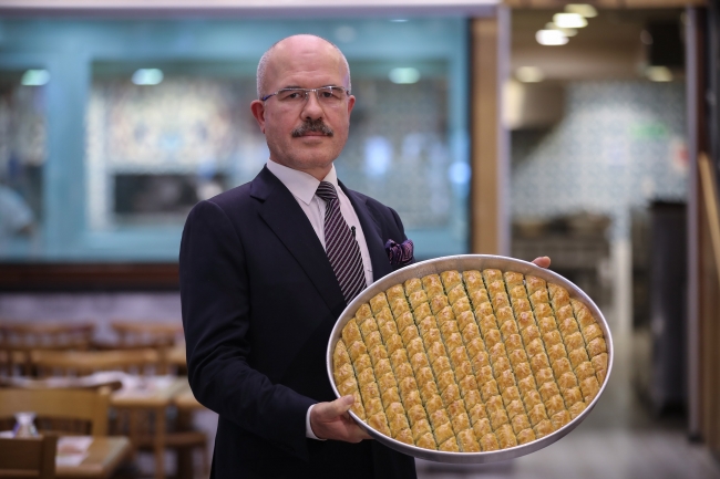 BAKTAD Başkanı Mehmet Yıldırım. Foto: AA