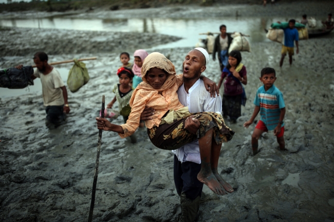 Uluslararası Af Örgütü, Myanmar’da Müslümanlara yönelik saldırılara ilişkin yeni kanıtlar gösterdi