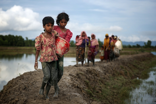 Uluslararası Af Örgütü, Myanmar’da Müslümanlara yönelik saldırılara ilişkin yeni kanıtlar gösterdi