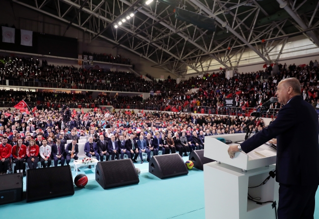 Cumhurbaşkanı Erdoğan: Burhan Felek Tesisleri 7 gün 24 saat hizmet verecek