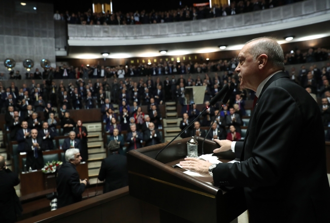 Erdoğan: Askerlerimize saldırı yapılırsa rejim güçlerini her yerde vuracağız