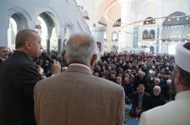 Cumhurbaşkanı Erdoğan: Temennimiz odur ki bu ateşkes sürer