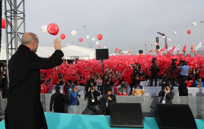 Cumhurbaşkanı Erdoğan: Kanal İstanbul'u ülkemize kazandırmakta kararlıyız