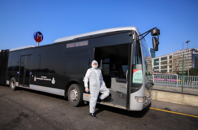 Metrobüs şoförlerine "koruyucu tulum" önlemi