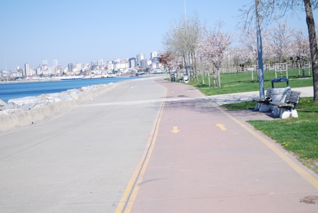 İstanbul'da sokağa çıkma yasağının ikinci günü