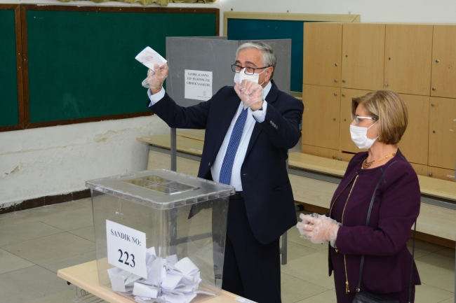 KKTC Cumhurbaşkanı Adayı Mustafa Akıncı