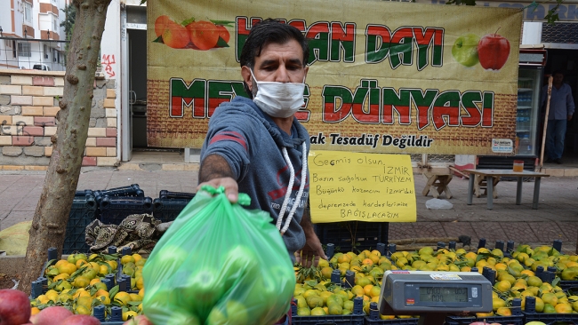 Türkiye İzmir için tek yürek