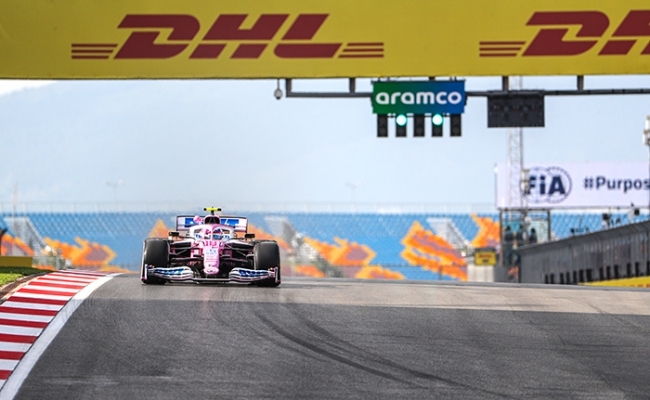 İstanbul'da pole pozisyonu Lance Stroll'un