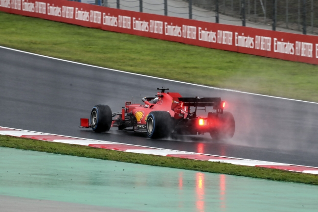 İstanbul'da pole pozisyonu Lance Stroll'un