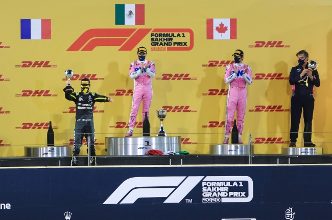 Sergio Perez F1 kariyerinin ilk birinciliğini kazandı