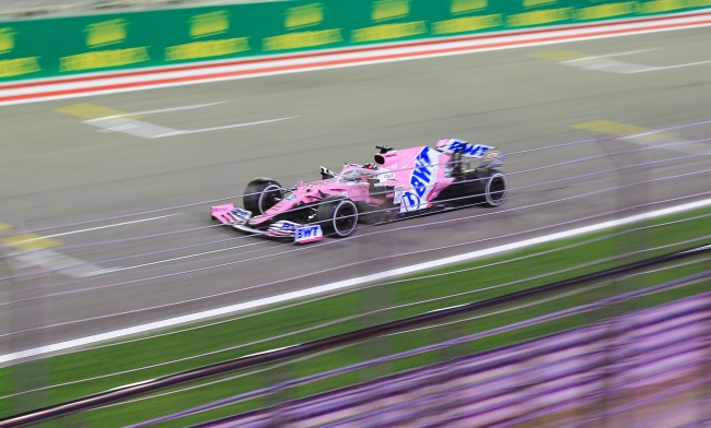 Racing Point takımının pilotu Sergio Perez | Fotoğraf: AA