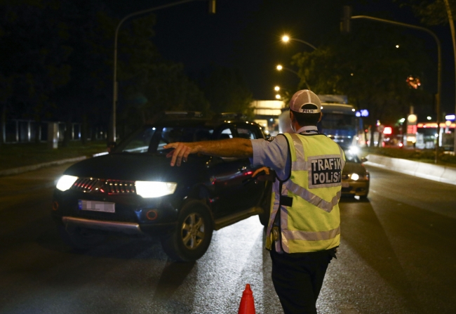 Başkent'te geniş çaplı asayiş denetimi