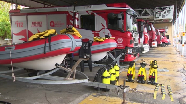 Antalya'da kırmızı uyarı kaldırıldı