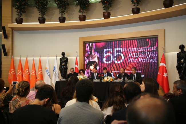 55. Uluslararası Antalya Film Festivali'ne doğru